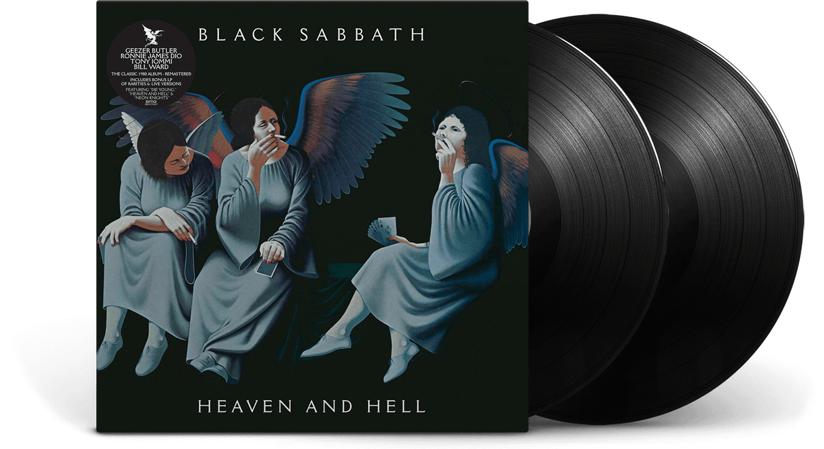 Vinyl - Black Sabbath : Heaven and Hell - The Record Hub