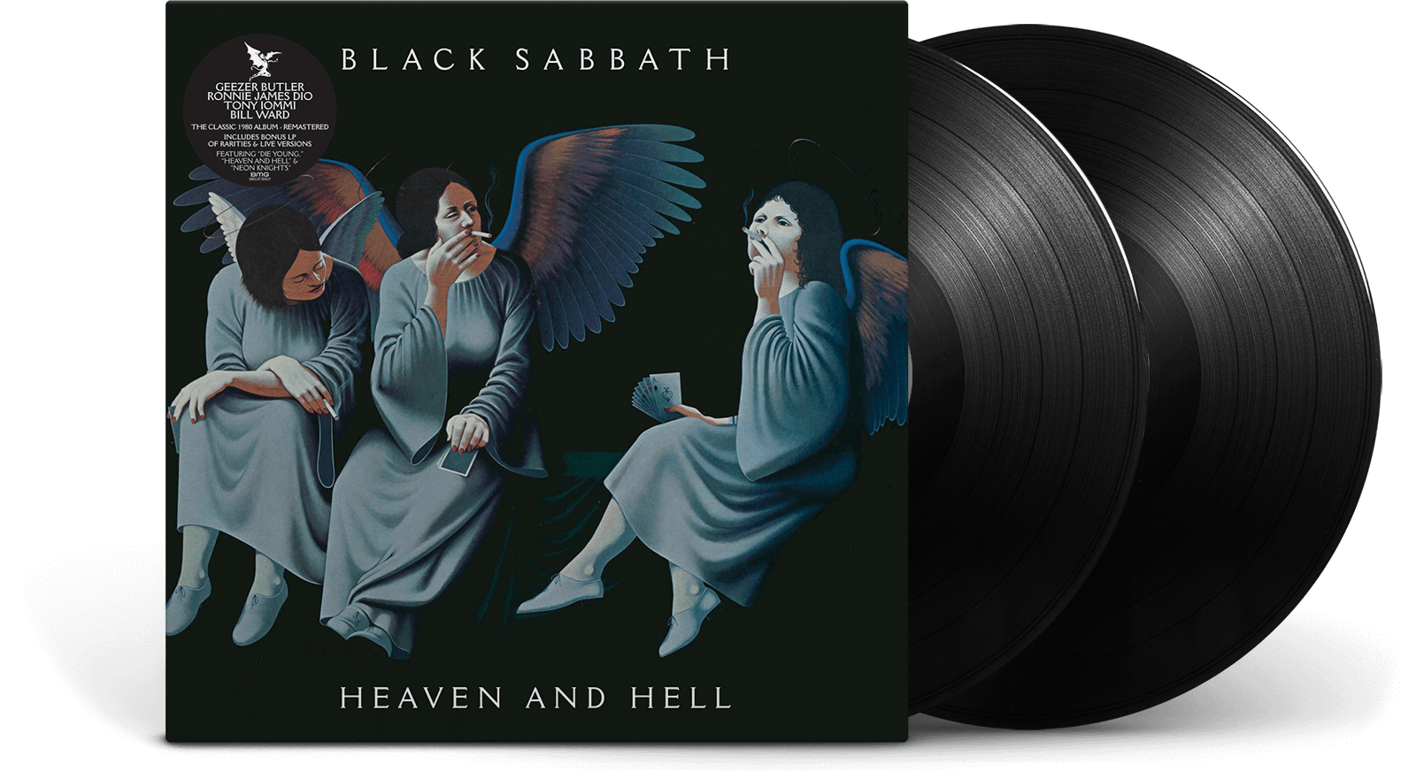 Vinyl - Black Sabbath : Heaven and Hell - The Record Hub
