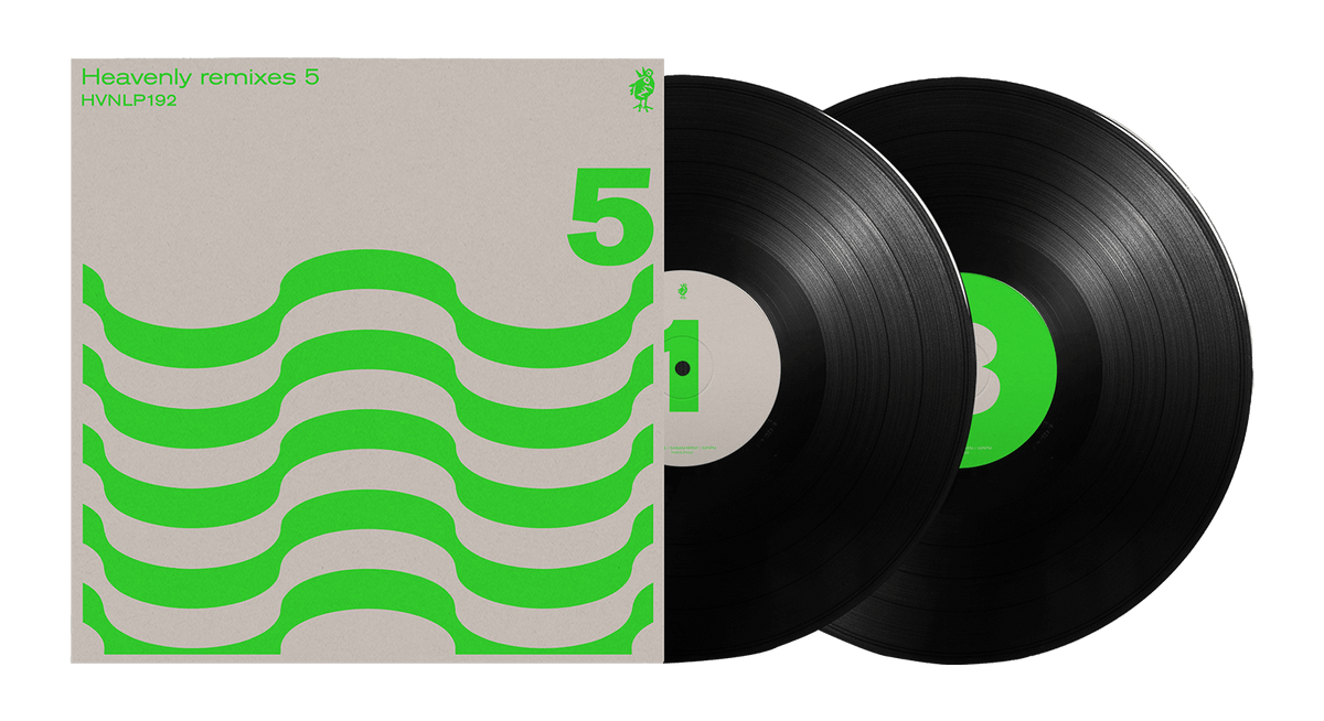 Vinyl - Various Artists : Heavenly Remixes 5 - The Record Hub