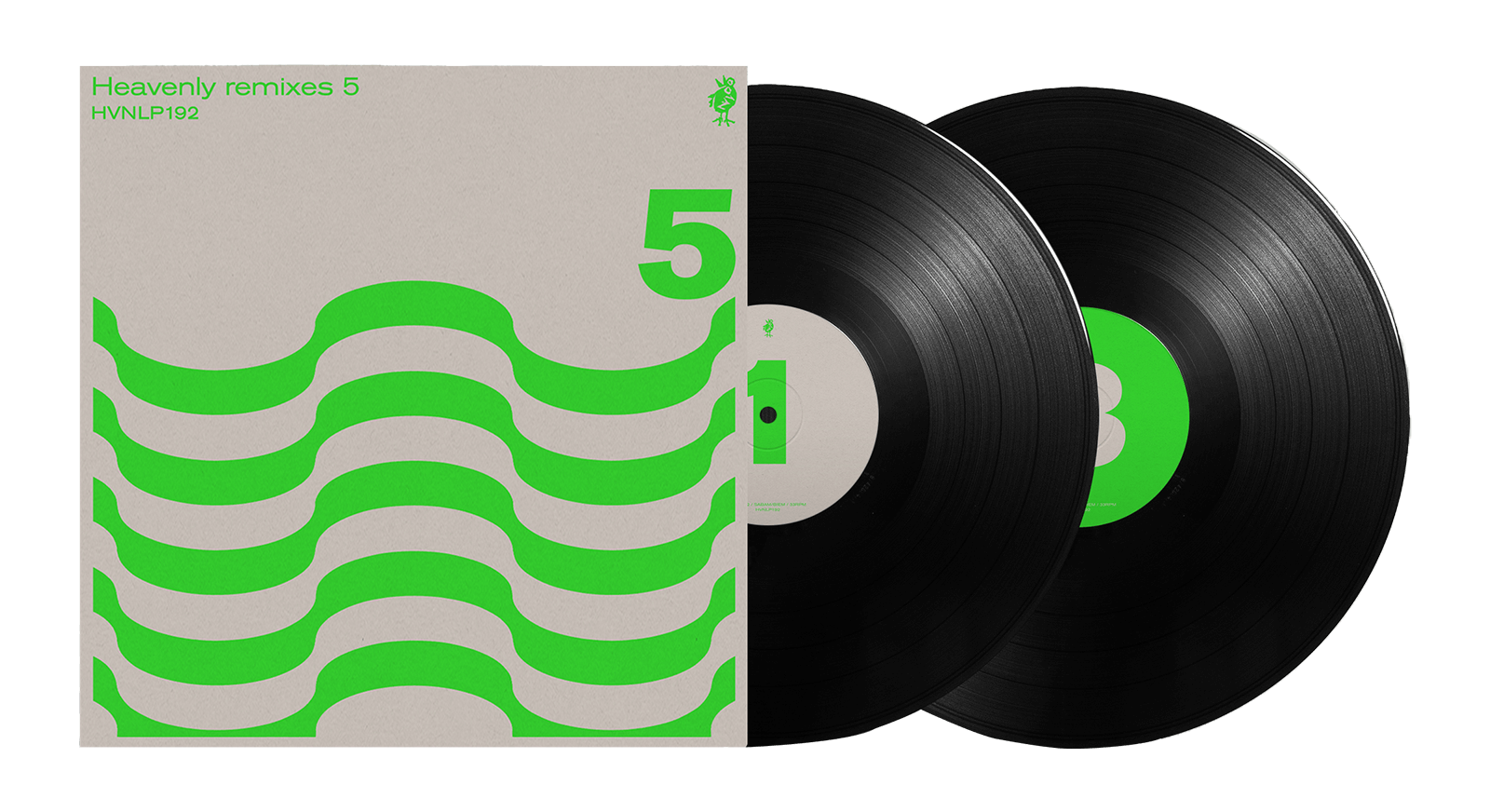 Vinyl - Various Artists : Heavenly Remixes 5 - The Record Hub