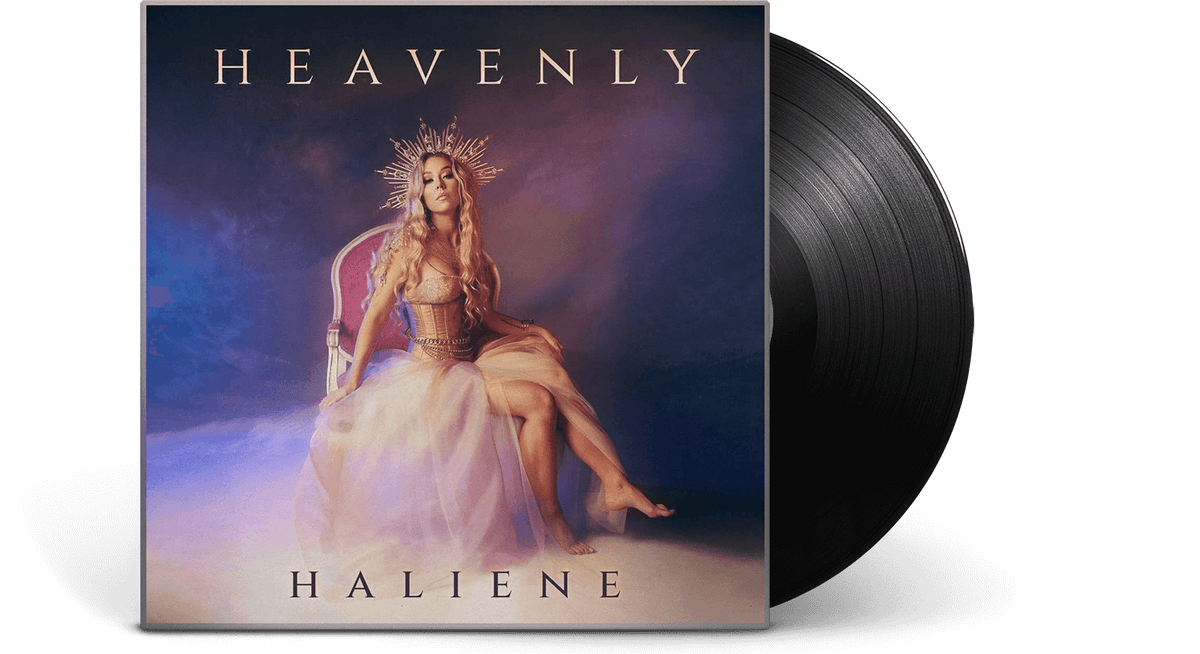 Vinyl - Haliene : Heavenly - The Record Hub