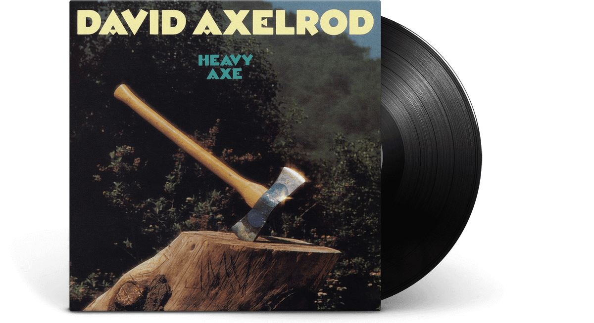 Vinyl - David Axelrod : Heavy Axe (180g) - The Record Hub