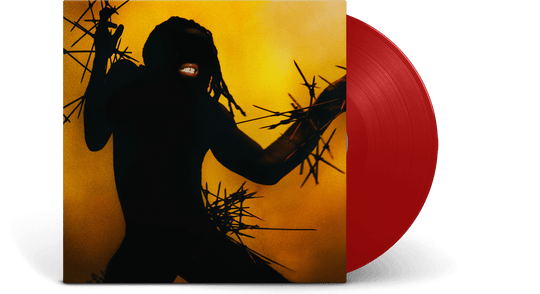 Young Fathers : Heavy Heavy (Ltd Red Vinyl)