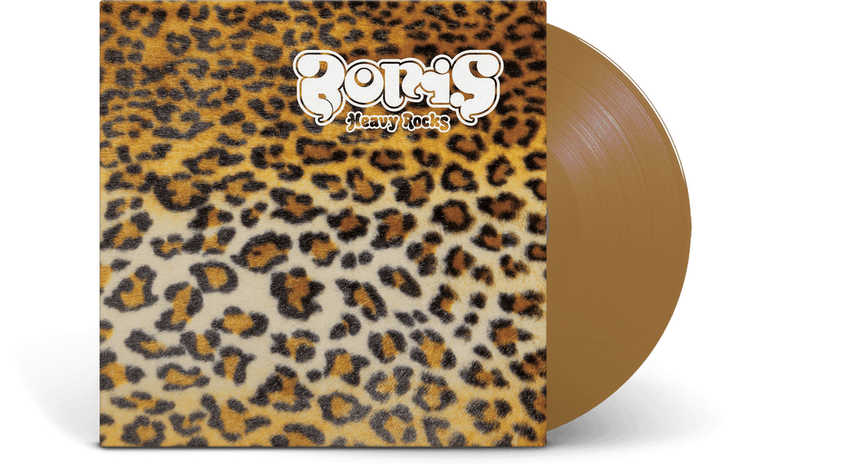 Vinyl - Boris : Heavy Rocks (2022) (Gold Vinyl) - The Record Hub