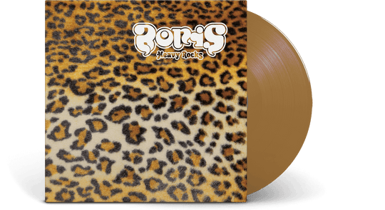 Boris : Heavy Rocks (2022) (Gold Vinyl)