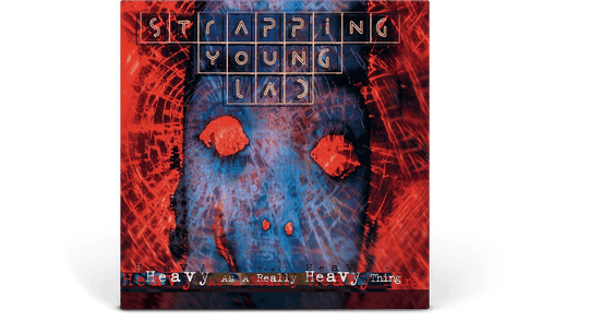 Strapping Young Lad : Heavy as a Really Heavy thing (Clear Blue Vinyl)