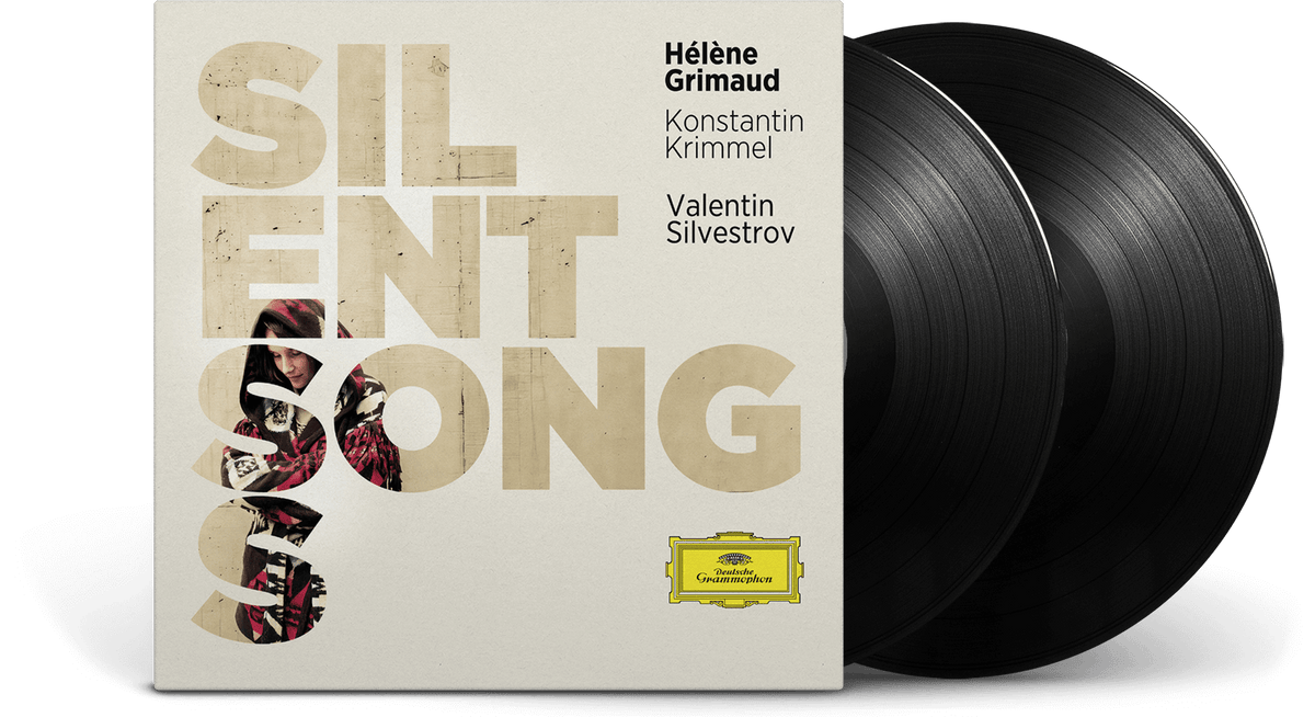 Vinyl - Helene Grimaud &amp; Konstantin Krimmel : Silvestrov - Silent Songs - The Record Hub