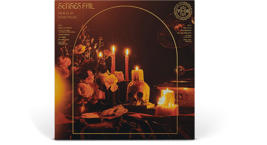 Senses Fail : Hell Is In Your Head (Ltd Blood Red Cloudy Vinyl)