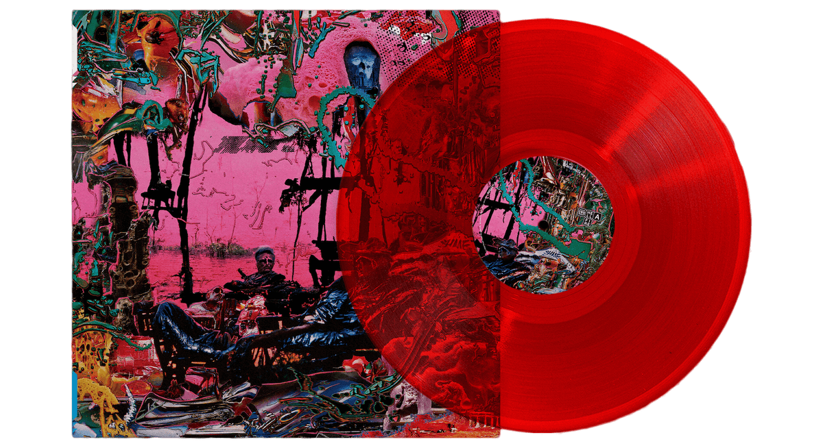 Vinyl - black midi : Hellfire (Clear Red Vinyl) - The Record Hub