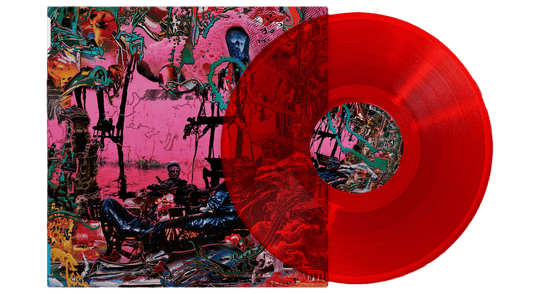 black midi : Hellfire (Clear Red Vinyl)