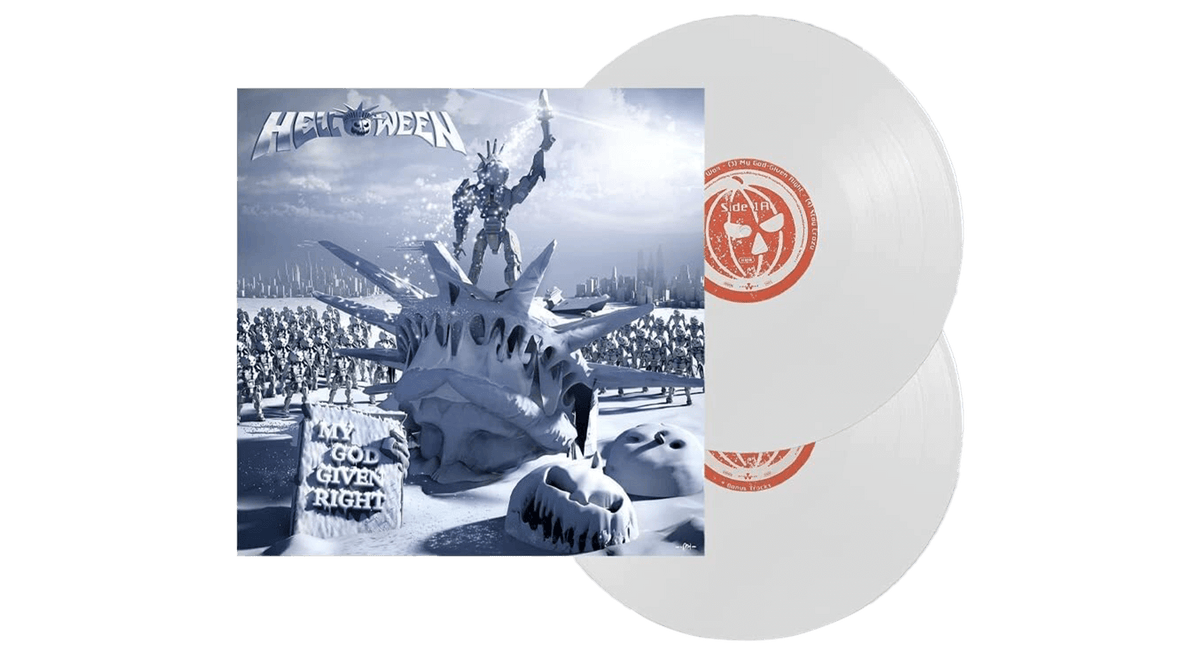 Vinyl - Helloween : My God-Given Right (White Vinyl) - The Record Hub
