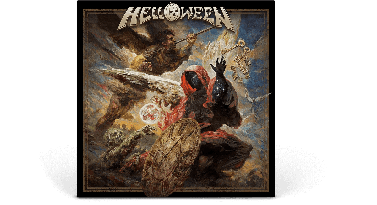 Vinyl - Helloween : Helloween (Ltd Black/White Marble Vinyl) - The Record Hub
