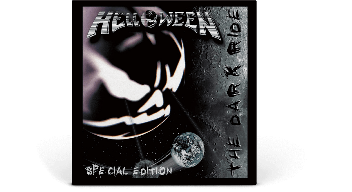 Vinyl - Helloween : The Dark Ride (Yellow/Blue Bi-coloured Vinyl) - The Record Hub