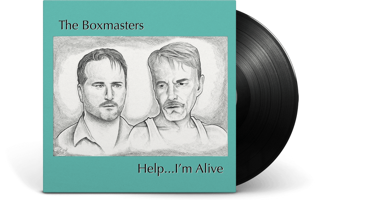Vinyl - The Boxmasters : Help…I’m Alive - The Record Hub