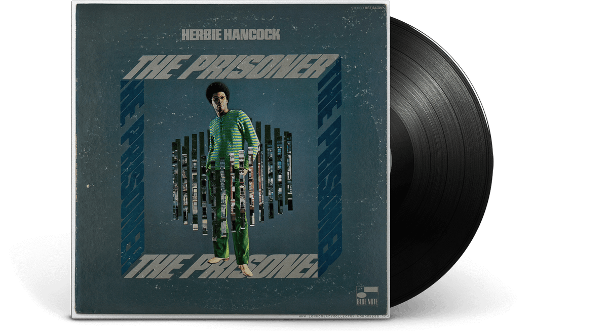 Vinyl - Herbie Hancock : The Prisoner - The Record Hub