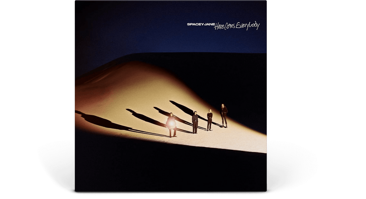 Vinyl - Spacey Jane : Here Comes Everybody (Ltd Neon Orange Vinyl) - The Record Hub