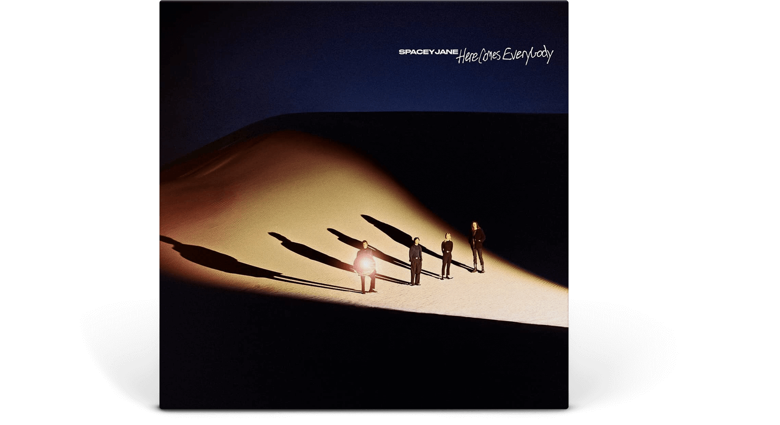 Vinyl - Spacey Jane : Here Comes Everybody (Ltd Neon Orange Vinyl) - The Record Hub