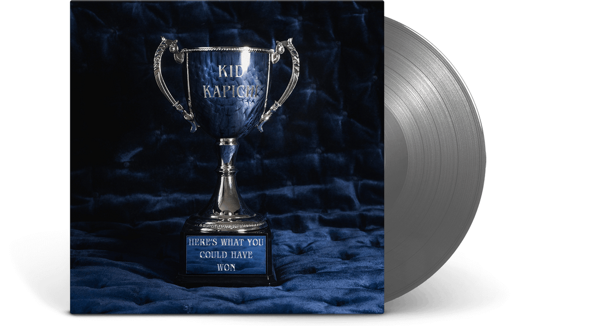 Vinyl - Kid Kapichi : Here&#39;s What You Could Have Won (Silver Vinyl) - The Record Hub