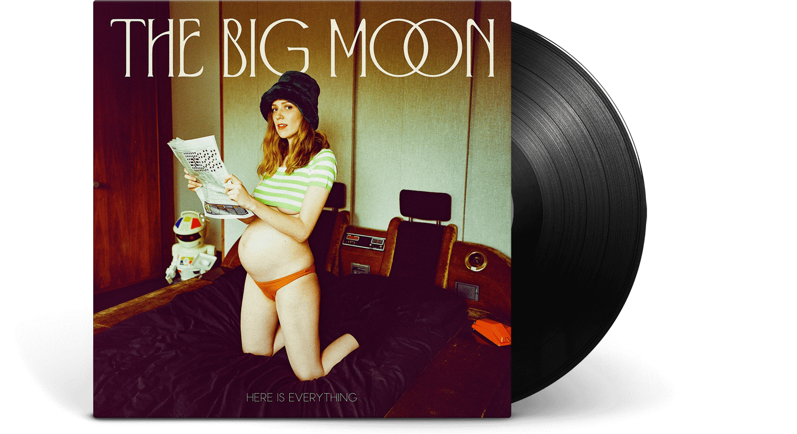 Vinyl - The Big Moon : Here is Everything - The Record Hub