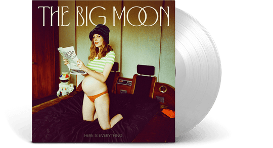 The Big Moon : Here is Everything (Ltd Clear Gatefold Vinyl)