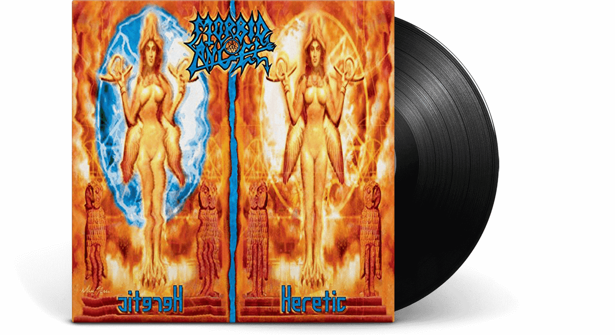 Vinyl - Morbid Angel : Heretic - The Record Hub