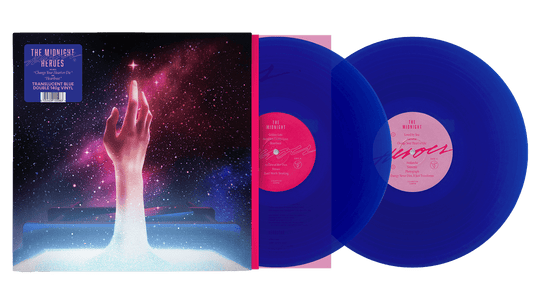 The Midnight : Heroes (Clear Blue Vinyl)