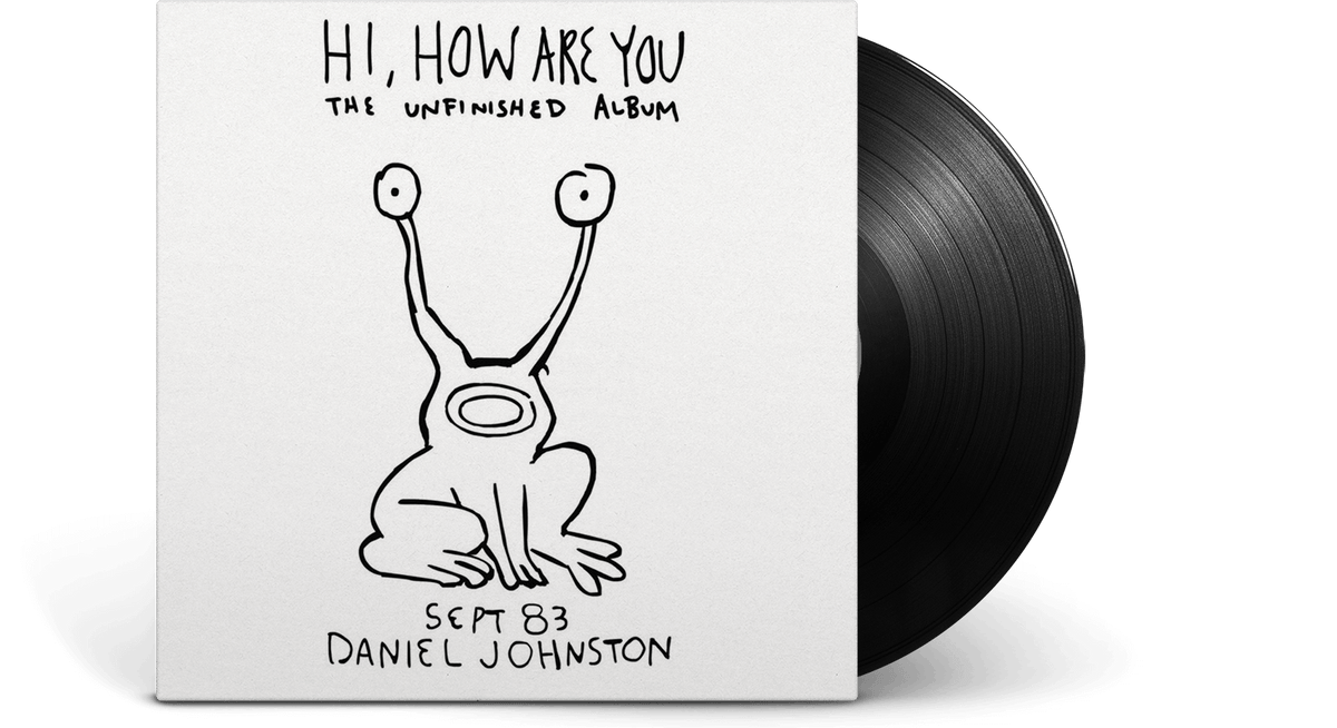 Vinyl - Daniel Johnston : Hi How Are You - The Record Hub