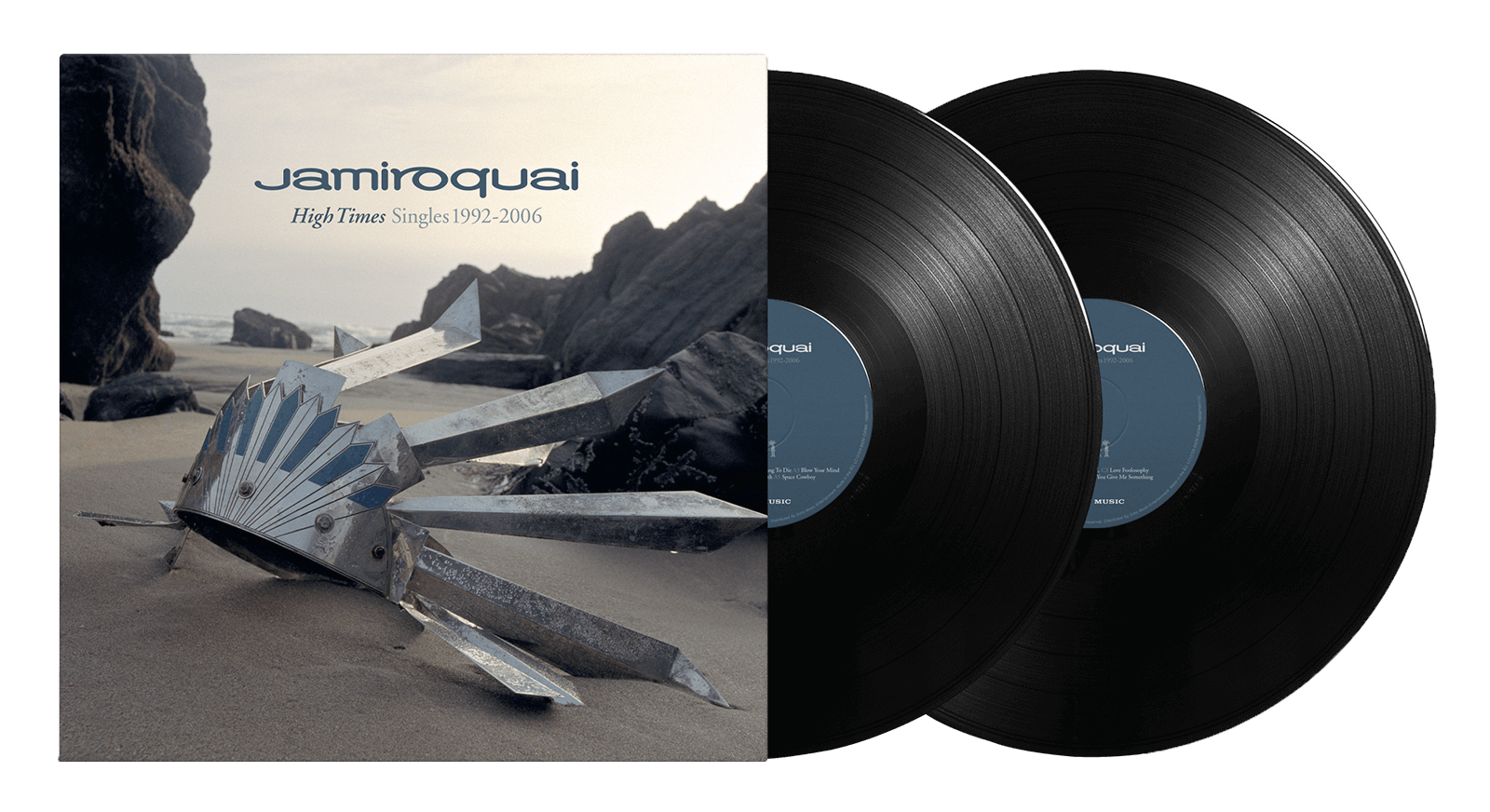 Vinyl - Jamiroquai : High Times - The Record Hub