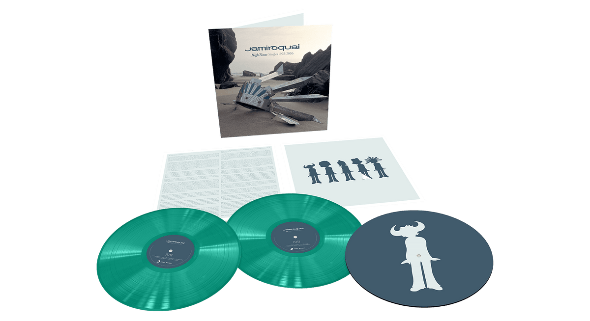 Vinyl - Jamiroquai : High Times (Ltd 2LP Green Marble) - The Record Hub