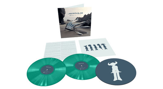 Jamiroquai : High Times (Ltd 2LP Green Marble)