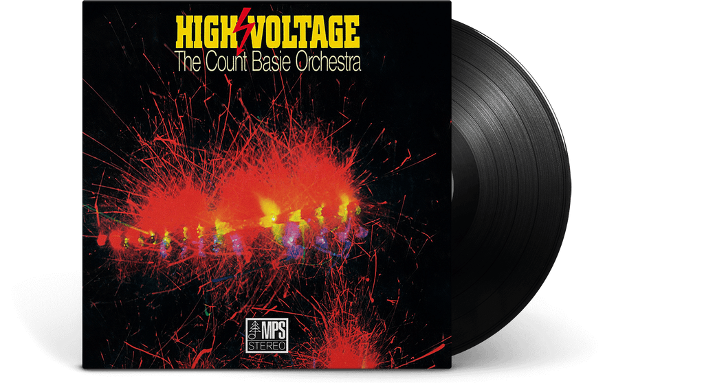 英LP Count Basie Orchestra High Voltage 0211545MSW MPS Records /00400 Vinyl | Count Basie Orchestra | High Voltage