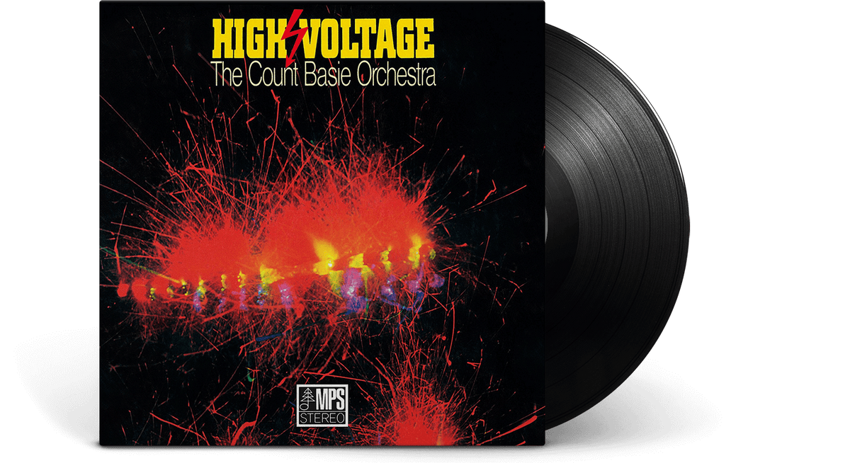 Vinyl - Count Basie Orchestra : High Voltage - The Record Hub