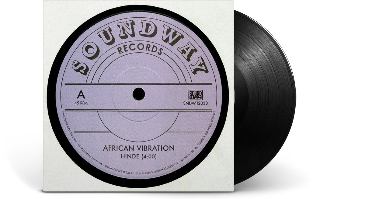 Vinyl - African Vibration : Hinde - The Record Hub