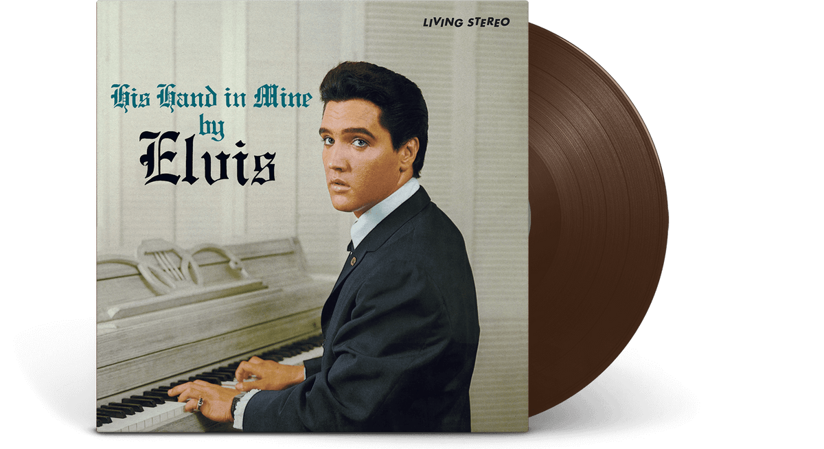 Vinyl - Elvis Presley : His Hand In Mine (Brown Vinyl) - The Record Hub