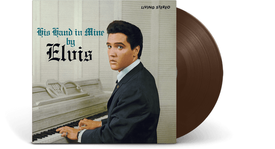 Elvis Presley : His Hand In Mine (Brown Vinyl)