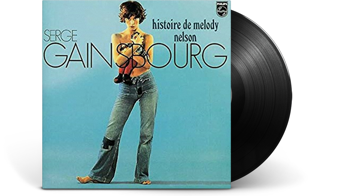 Vinyl - Serge Gainsbourg : Histoire De Melody Nelson - The Record Hub