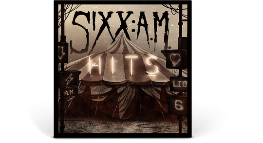 Sixx: A.M. : Hits (Ltd Clear Red Vinyl w/ Black Smoke)