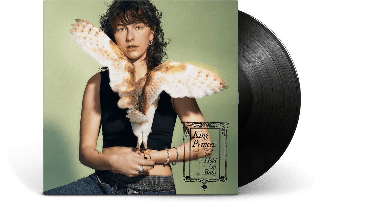 Vinyl - King Princess : Hold On Baby - The Record Hub