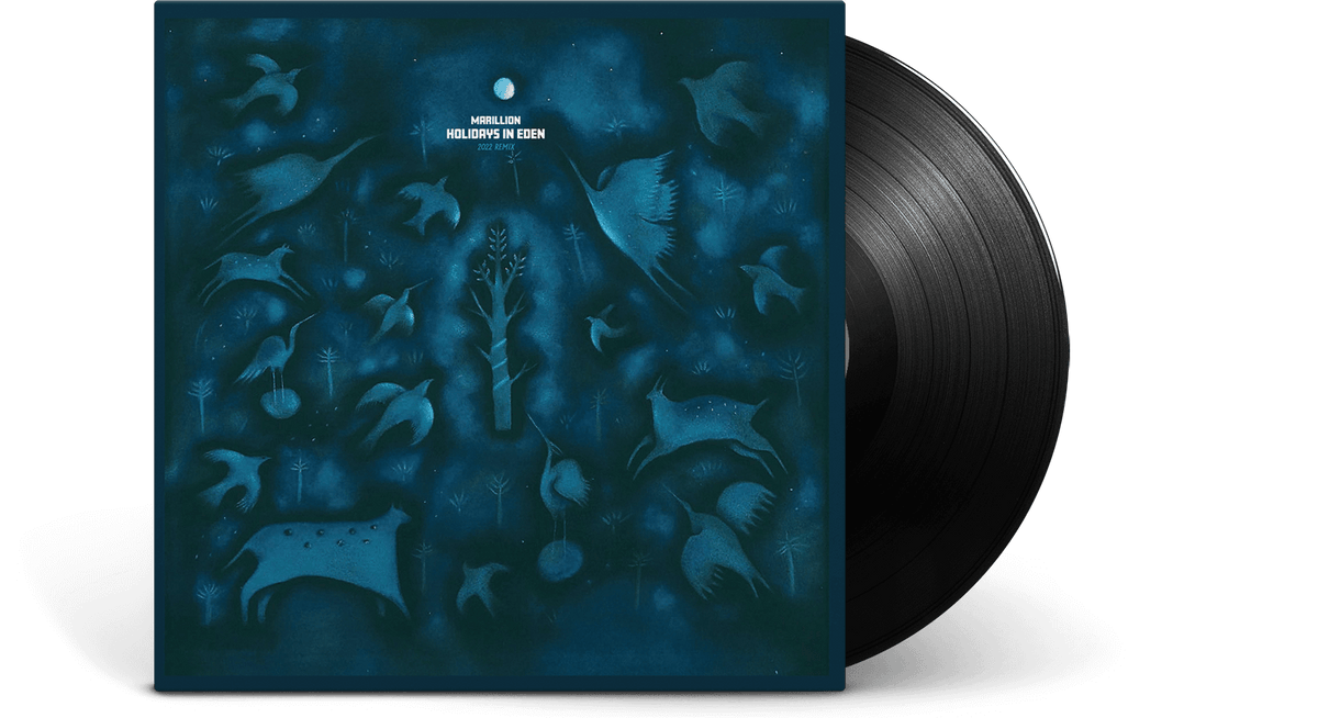 Vinyl - Marillion : Holidays In Eden (180g Black Vinyl) - The Record Hub