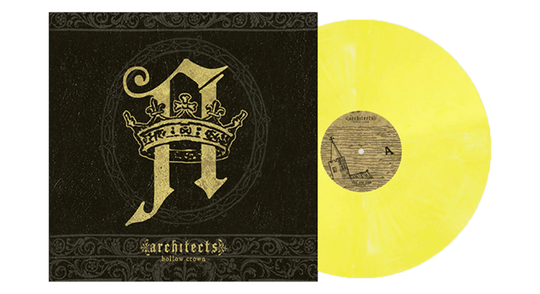 Architects : Hollow Crown (Yellow Marbled Vinyl)