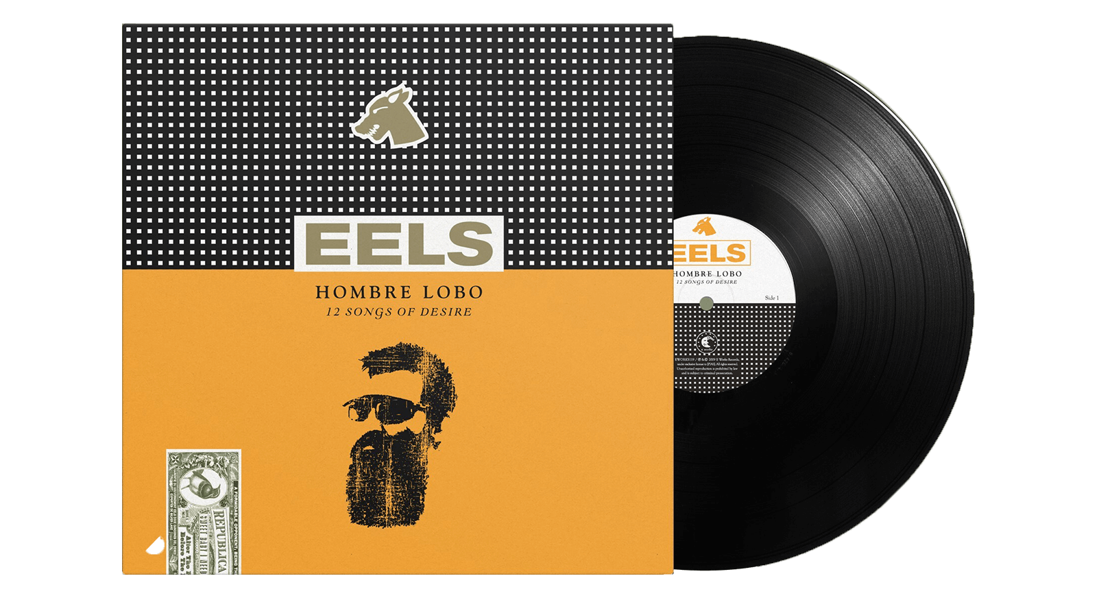 Vinyl - EELS : Hombre Lobo (Ltd Edition) - The Record Hub
