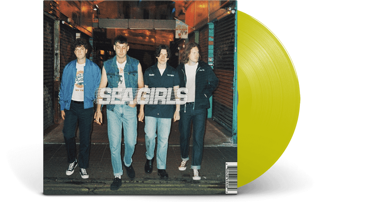 Vinyl - Sea Girls : Homesick (Ltd Yellow Vinyl) - The Record Hub
