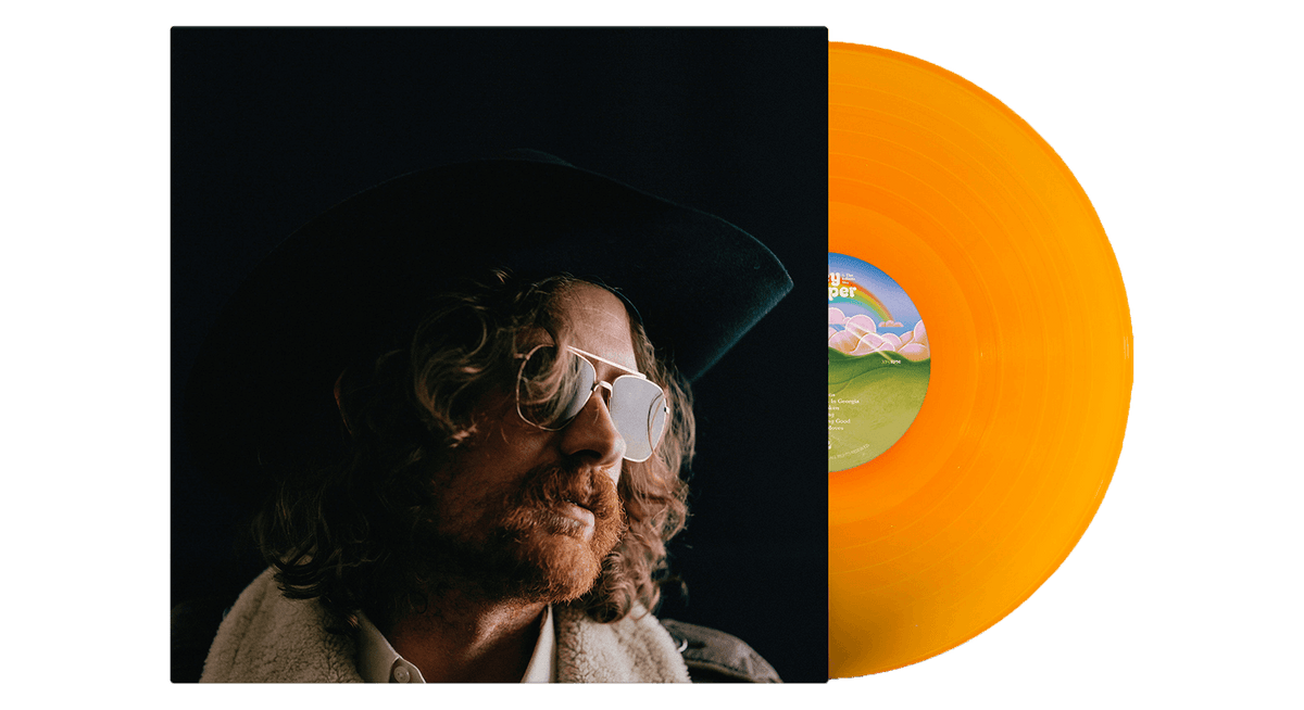 Vinyl - Honey Harper : Honey Harper &amp; The Infinite Sky (Ltd Transluscent Orange Vinyl) - The Record Hub
