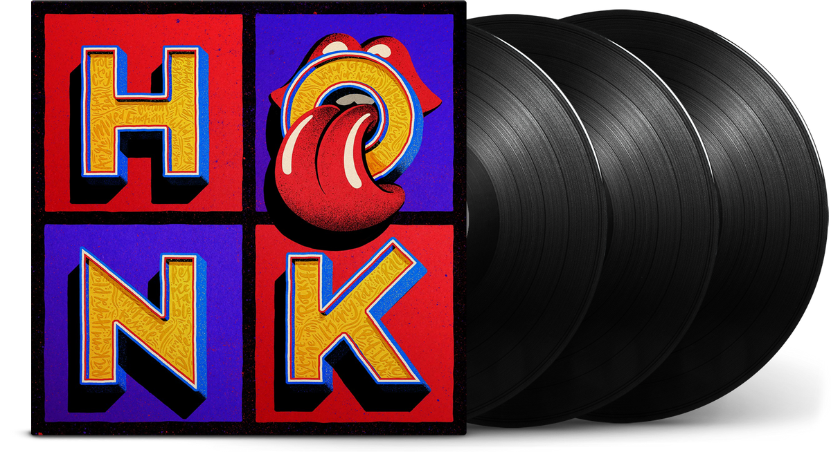 Vinyl - The Rolling Stones : Honk - The Record Hub