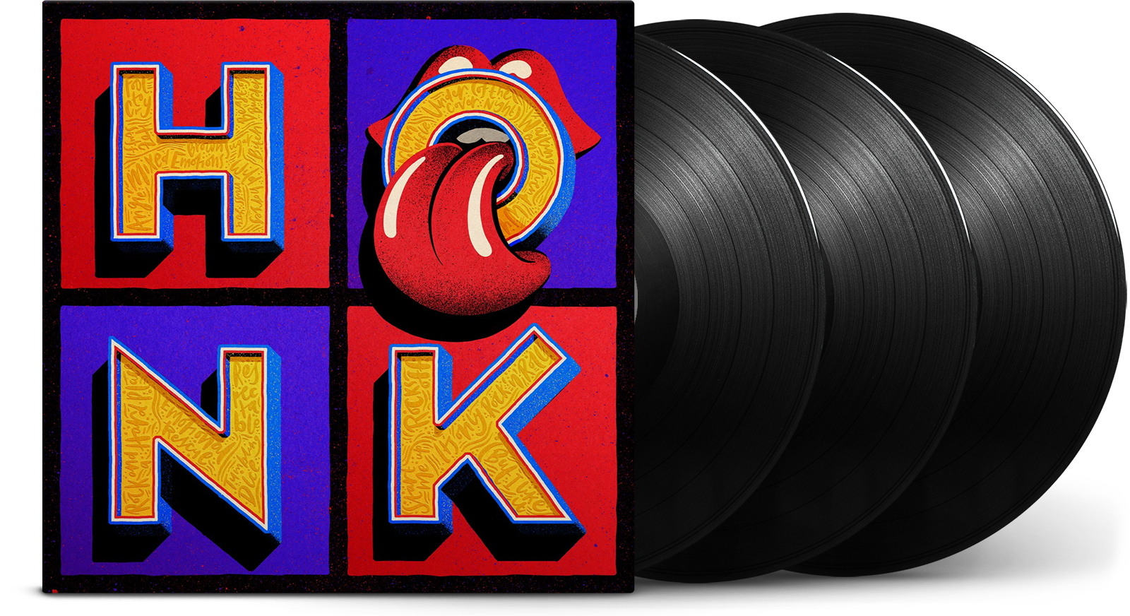 Vinyl - The Rolling Stones : Honk - The Record Hub