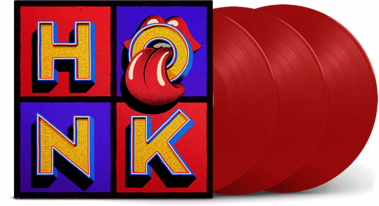 The Rolling Stones : Honk (Ltd Red Vinyl 3LP)