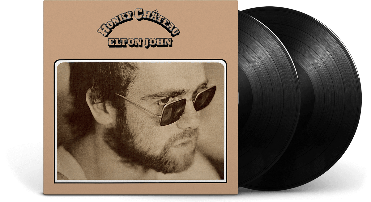 Vinyl - Elton John : Honky Chateau- 50th Anniversary - The Record Hub