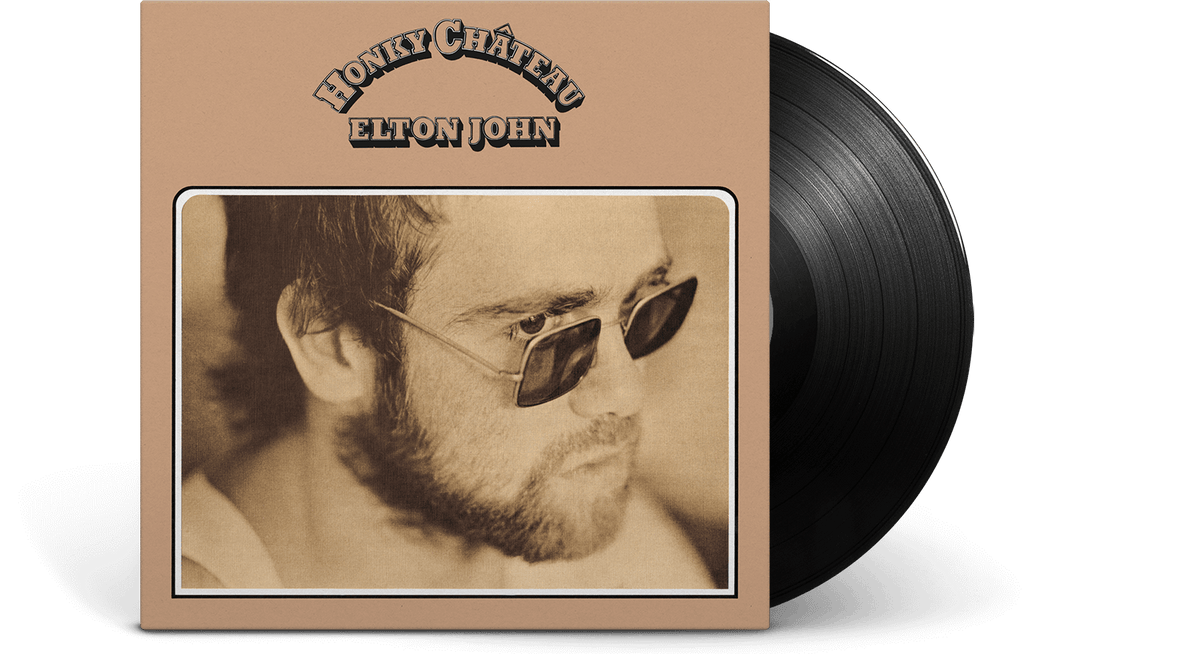 Vinyl - Elton John : Honky Chateau - The Record Hub