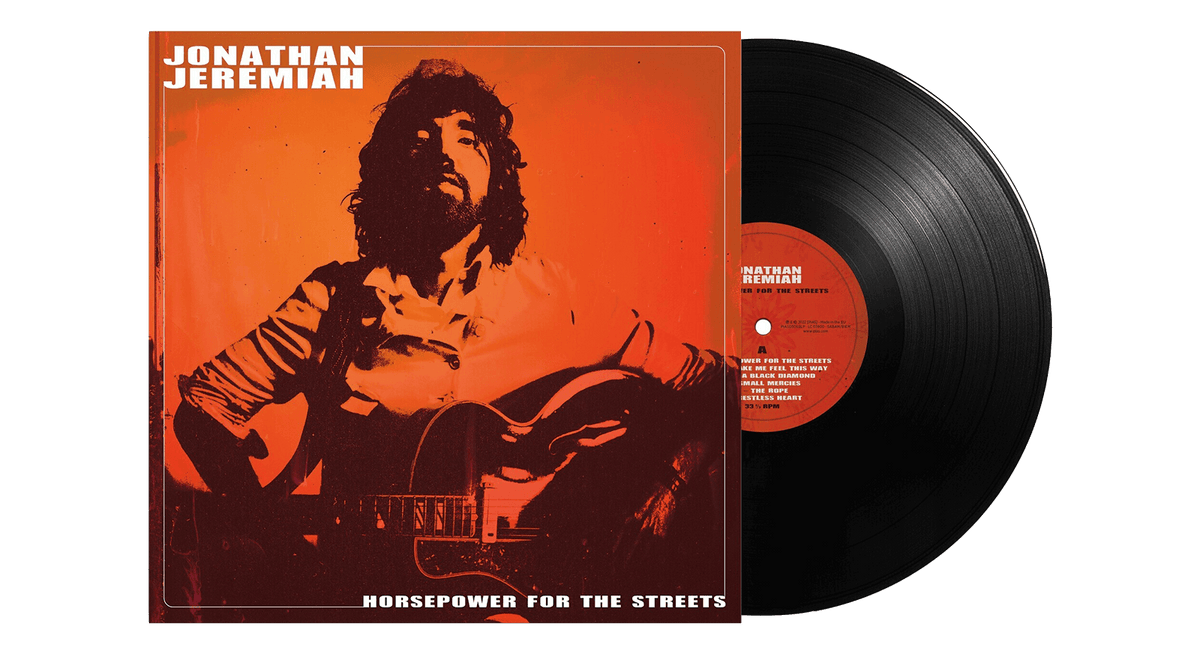 Vinyl - Jonathan Jeremiah : Horsepower For The Streets - The Record Hub