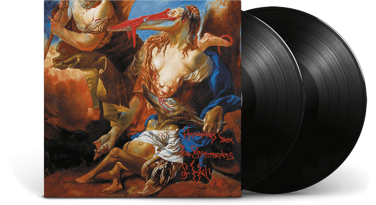Vinyl - Killing Joke : Hosannas From The Basements of Hell (Deluxe Black Vinyl) - The Record Hub